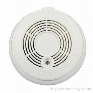 Ionization Smoke Alarm, High Sensitivity, ABS Housing, Ceiling-mounted, with CE and RoHS Marks